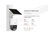 Mercury 4G Solar Camera MIPC3286WBLH-F4GE with Black Light & Auxiliary Heating, 4MP, Lifetime Free Data