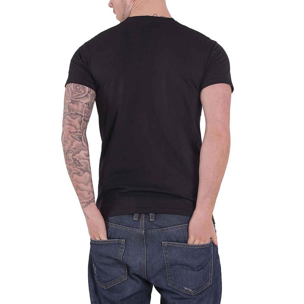 Volbeat Unisex Adult Goat Skull T-Shirt
