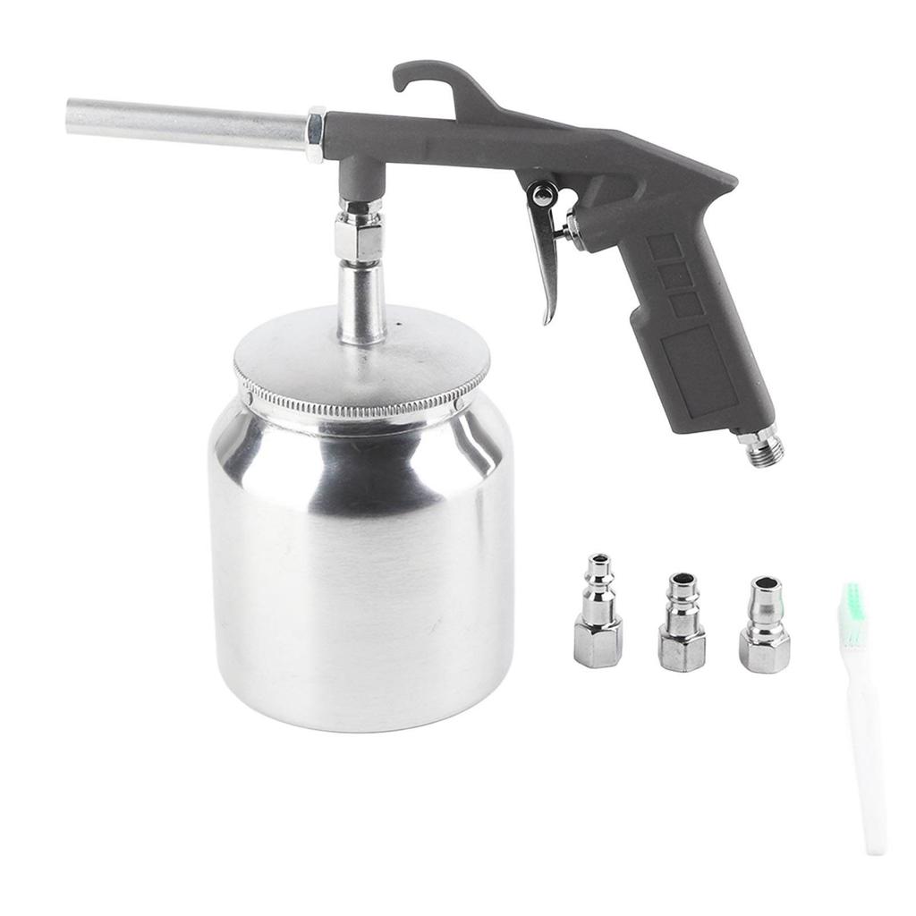 Sandblaster Air Sand Blaster Sandblasting Spray Gun Tool Set Kit for Spraying Cleaning