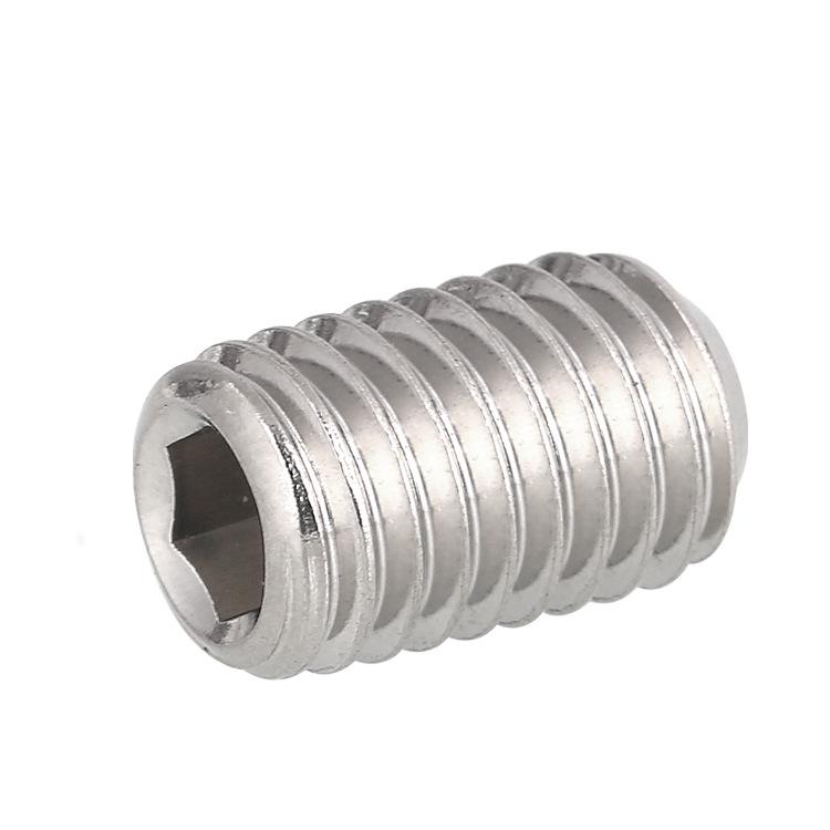 304 Stainless Steel Cup Point Set Screws (M1.6-M5)