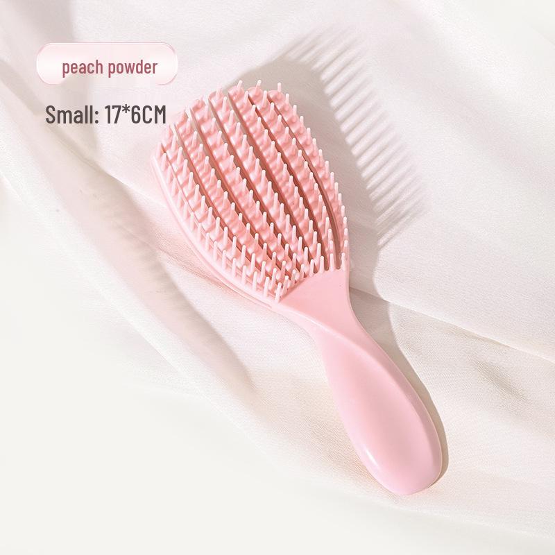 Eight-Claw Large Paddle Brush for Fluffy Women's Curls