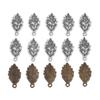 20pcs/lot 22*12.5mm Fashion Antique Tree Leaf Shape Charms Pendant Bracelets Necklace Jewelry Making Findings Accessories