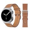Pulseira de Couro Genuíno de Reposição Para Samsung Galaxy Watch 8 (40mm, 44mm) / Galaxy Watch 8 Classic