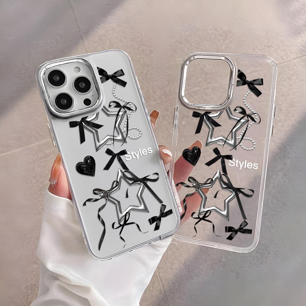 Transparent phone case for iPhone 11 12 13 iPhone 13 14 15 Pro 15 16 Pro Max Samsung A15 A16 A25 A26 A55 A56 S25 S24 S22 S23 Ultra S25 Edge