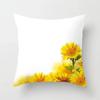 Office Living Room Home Pillowcase Sunflower Print Pattern Pillowcase Car Ornaments