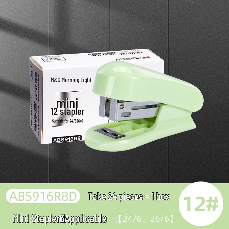 Chen MG Compact Portable Stapler for Students and Office - Available in Small, Medium, and Large Sizes