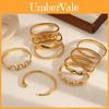 Stainless Steel Geometric Cuff Bracelet For Women With Textured Finish Fashion Accessory For Casual Wear