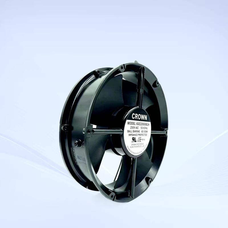 Brand New CROWN AC220V Cooling Fan IGE20060B2H for Cabinet Electrical Box 18060