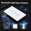 EWelink App Wifi Smarter Schalter Bluetooth RF Alexa Google Sprachsteuerung Neutralleiter/Ohne Neutralleiter Installation Touch Lichtschalter