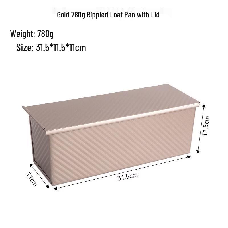 MDNG Non-stick Carbon Steel Toast Bread Mold