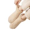 Winter Coral Velvet Women Socks Plush Thicken Warm Indoor Floor Socks Lamb Velvet Plus Fashion Versatile Home Sleeping Socks New