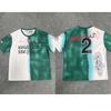 Real Photos High Quality Mesh Breathable Utopia Jersey Gradient Striped Digital Print Men Women Short Sleeved Quick Drying Tops
