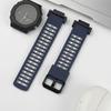 Rubber Band For Casioak GA2100 GA-110/100/120 GD-100 Sports Loop Silicone Bracelet For DW5600 5000 5030 Watchband Accessories