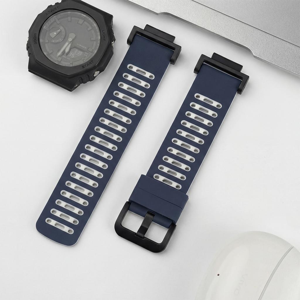 Rubber Band For Casioak GA2100 GA-110/100/120 GD-100 Sports Loop Silicone Bracelet For DW5600 5000 5030 Watchband Accessories