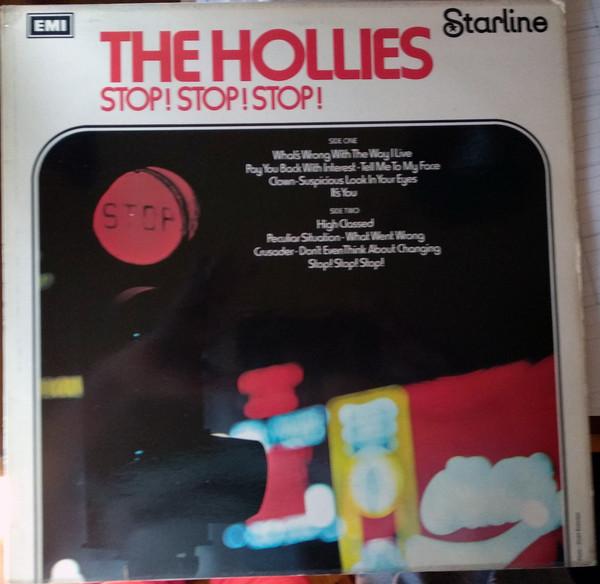 Виниловая пластинка HOLLIES Stop Stop Stop SRS5088 Starline UK Поп Б/у