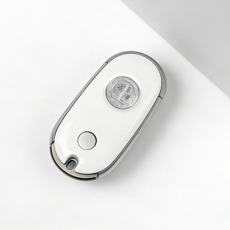 Genuine Car Key Shell Back Cover For Mercedes Benz C S Class W206 W223 S350 C260 C300 S400 S450 S500 Replace Rear Cover Case Fob QL0