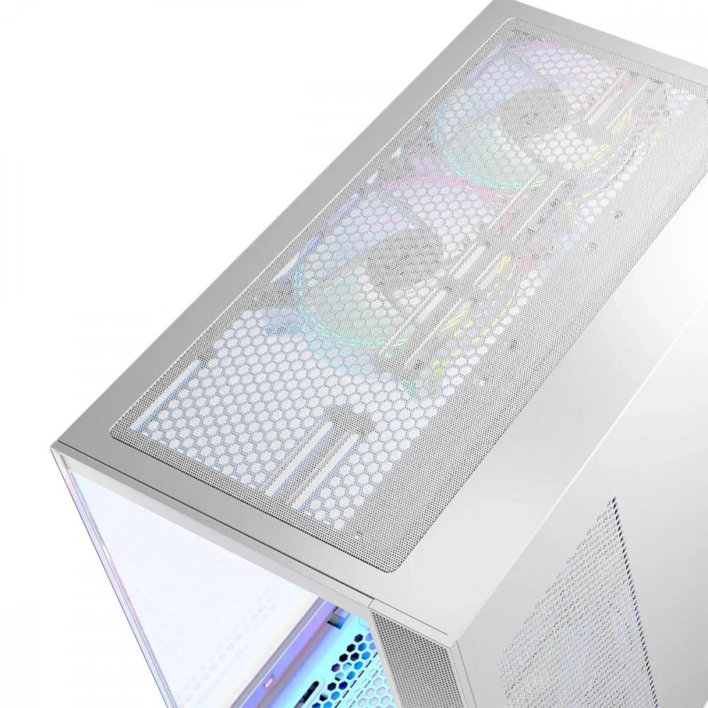 Computer Case Volcano Panorama APEX ARGB 7F MIDI White