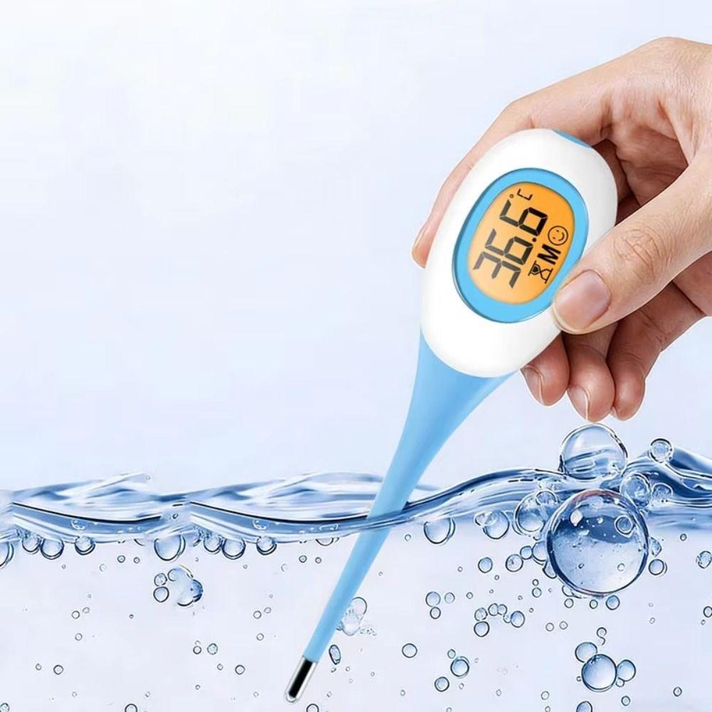 Backlit Display Digital Thermometer 8 Seconds LCD Thermometer Fever Thermometer Children