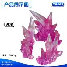 Action Figure Light Up Effect Stand Ice Flame Whirlwind Scene Decoration Base For Luffy Ace Bakugou Anime Figures Accessories