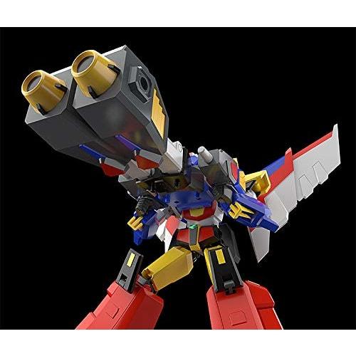 MODEROID Genki Bakuhatsu Ganbaruger Revolgar Non-scale PS & ABS Assembled Plastic Model