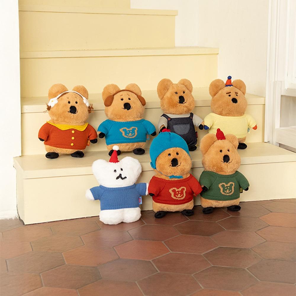 

Колекція плюшевих ляльок Dynotang Coco Cup Groo
