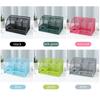 Metal Mesh Multi Grid Pen Holder Creative Sundries Storage Box Desk Organizer  School Office