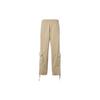 adidas Originals Trefoil Logo Print Cargo Pants Men Bottoms Khaki HD2512