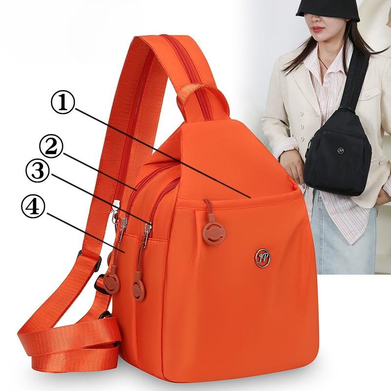 Zaino, Borsa a petto trendy e alla moda, Borsa da viaggio casual ad alta capacità e Zaino