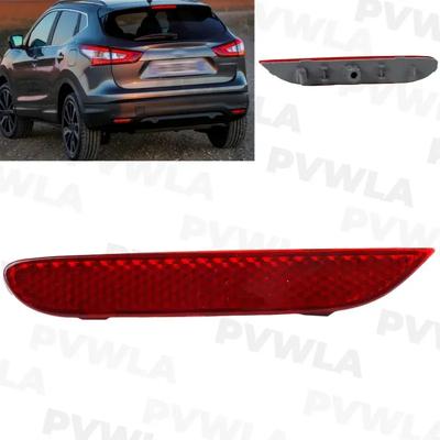 For Nissan Qashqai 2014 2015 2016 2017 Left Side Rear Bumper Reflector Light Lamp Car Accessories 26565-JJ90A