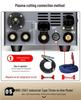 Gold Dual-Use Gasless/Gas MIG Welder for Stainless Steel Plate Spot Welding