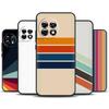 Retro-Streifen Ästhetisches Vintage-Case Für OnePlus Nord 3 2T N10 N20 CE 2 Lite OnePlus 9 10 Pro 9RT 10R 10T 12R 11 12 Hülle