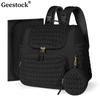 Geestock Multifunction Diaper Bag Large Capacity Baby Mummy Maternity Bag Travel Backpack Waterproof Nursing Handbag Nappy Bag