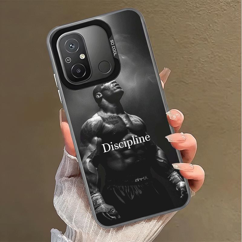 Mike Tyson Boxer Man Soft Phone Case for Xiaomi Redmi 15C 15 14C 13C 12C Poco X5 X6 X7 Pro X3 F8 F7 Ultra M8 13 12 Cover Back Sh