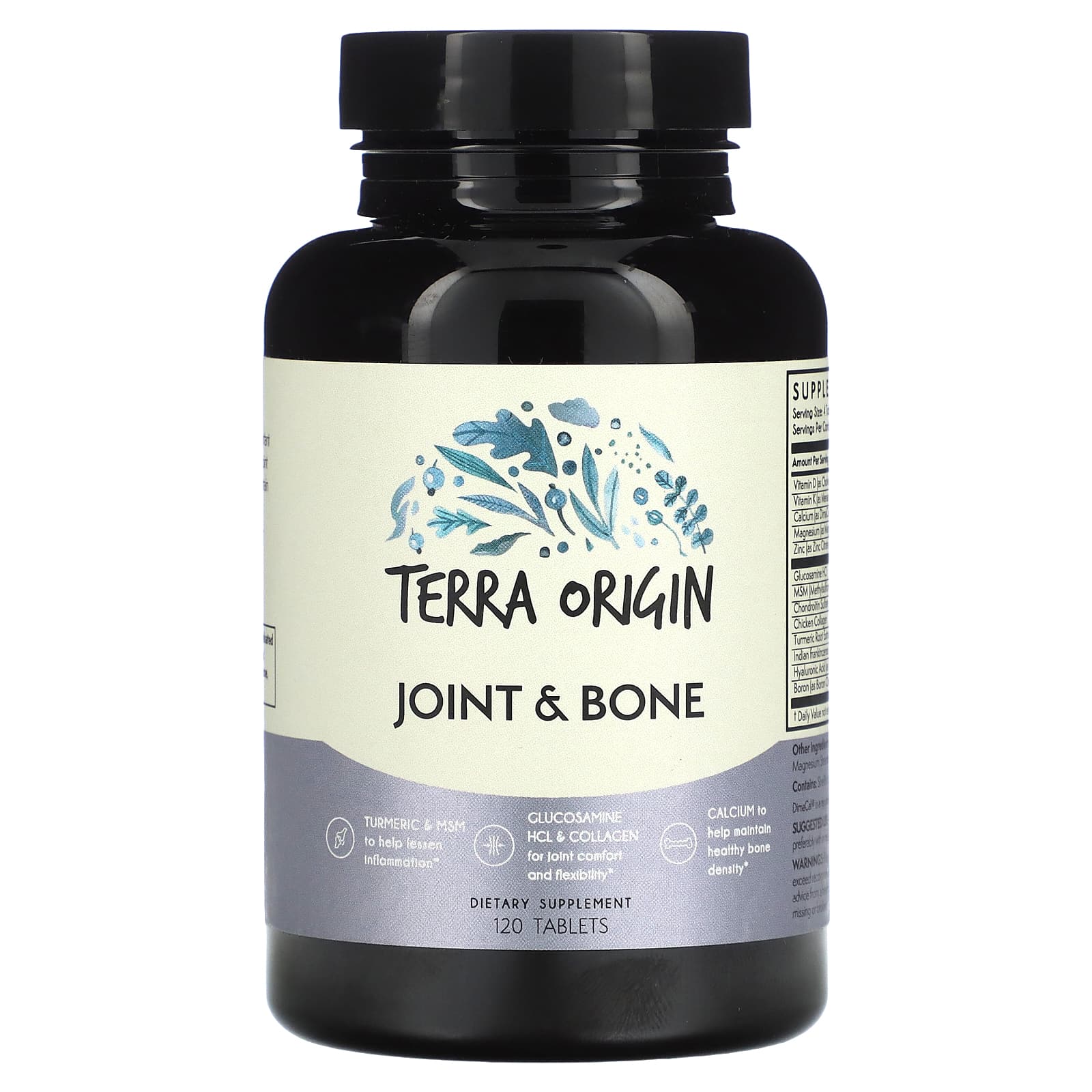 

Joints & Bones, 120 Tablets