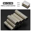 15x3mm Powerful Neodymium Magnet N35 NdfeB Permanent Magnetic imanes Round Super Strong Fridge Magnets DIY