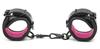 Black-Pink Handcuffs - FUKR - Handcuffs