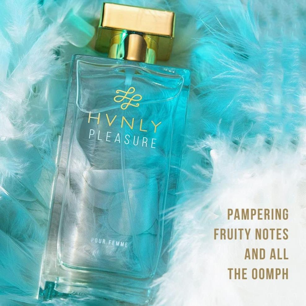 HVNLY Pleasure Floral, Fruity and Vibrant Long Lasting Perfume for Women Sensual Perfume, 100 Ml