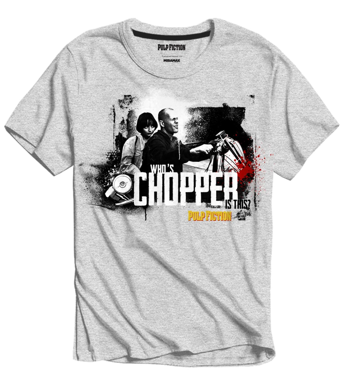 Pulp Fiction Bruce Willis Chopper Official Mens Unisex T-Shirt 3XL