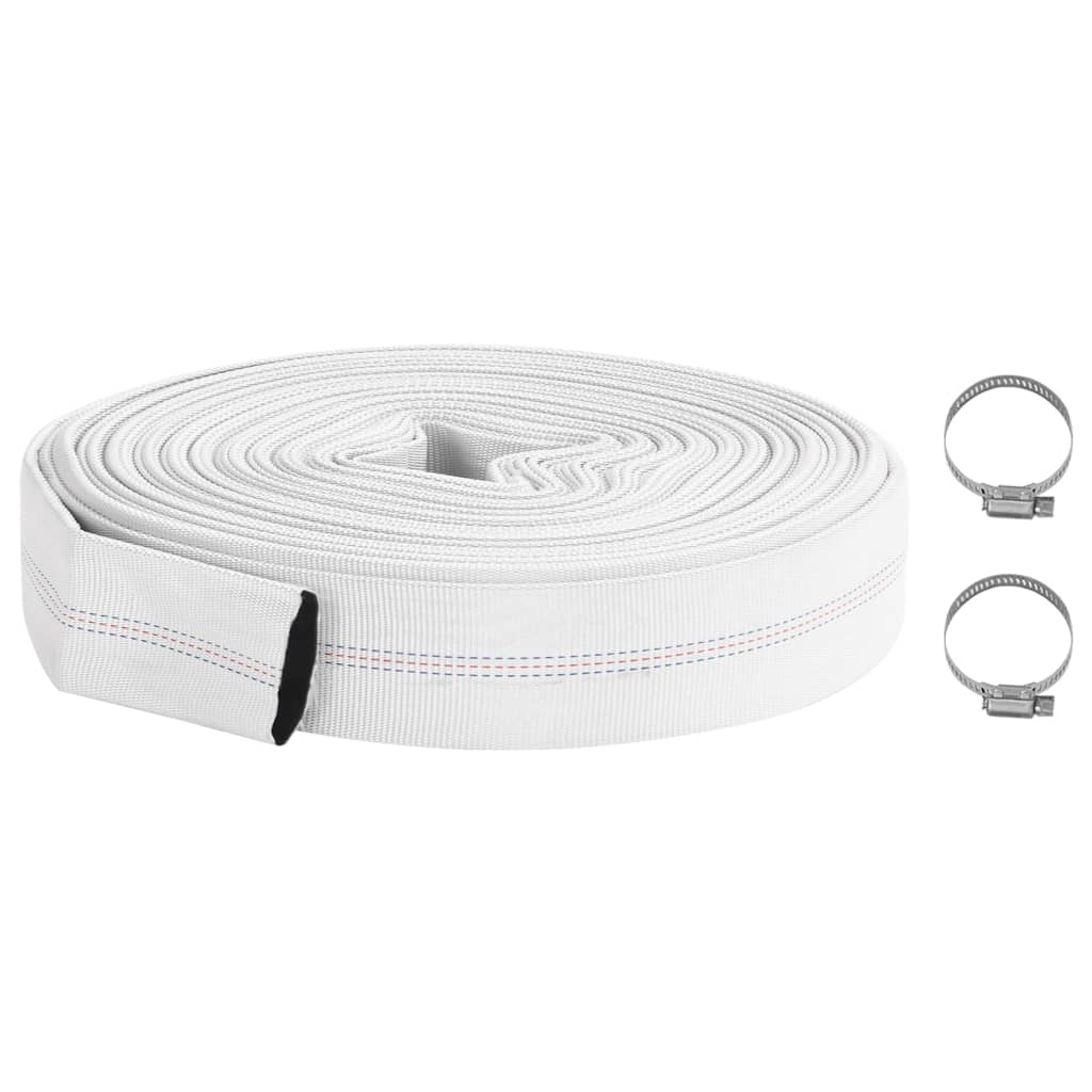 Vidaxl Wąż Strażacki, 20 M, 1", Pvc