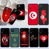 IK72 Tunisian Flag Passport New High-End Shell Phone Case for Redmi Note 10 11 12 Pro Max 10S 10C 10T 11A 11S 12S 12C
