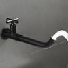 1PC Thread G1/2' Antique Gold Black Extended Single Cold Mop Pool Bathroom Sink Tap Splash Proof Toilet In-Wall Washbasin Faucet