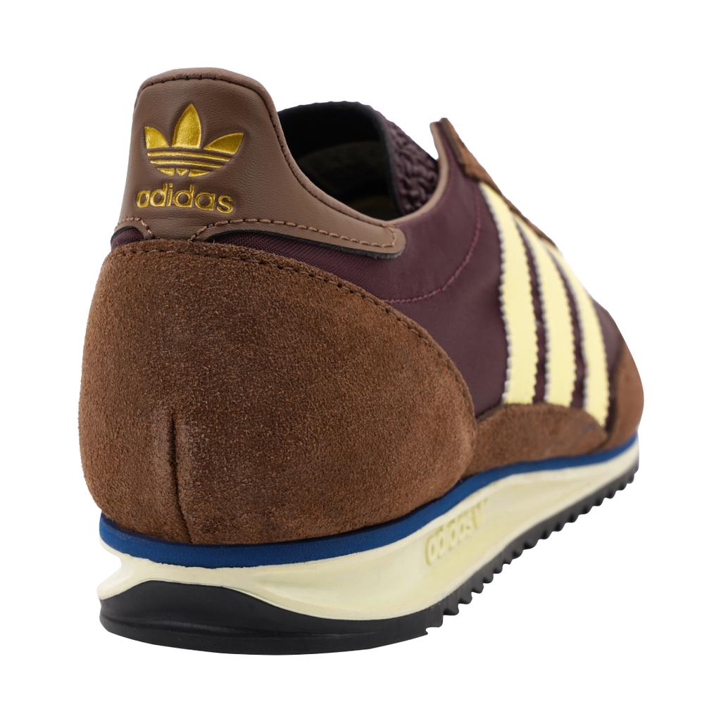 adidas SL72 OG Preloved Brown Women Sneakers Maroon Almost-Yellow IE3425