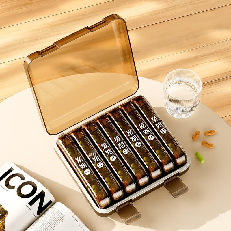 Vilscijon Weekly Medicine Organizer