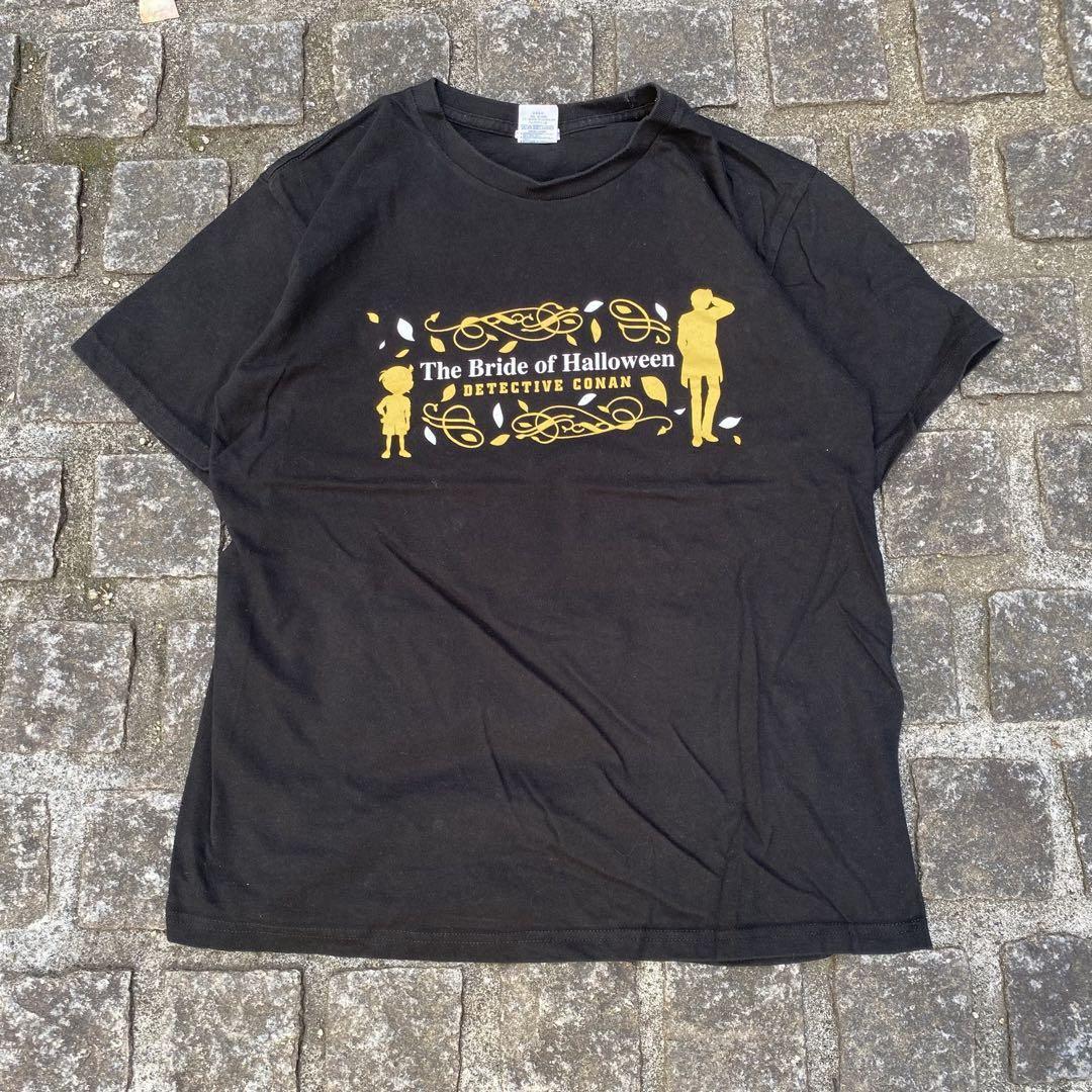 

[USED] One-of-a-kind official Detective Conan movie Halloween Bride T-shirt