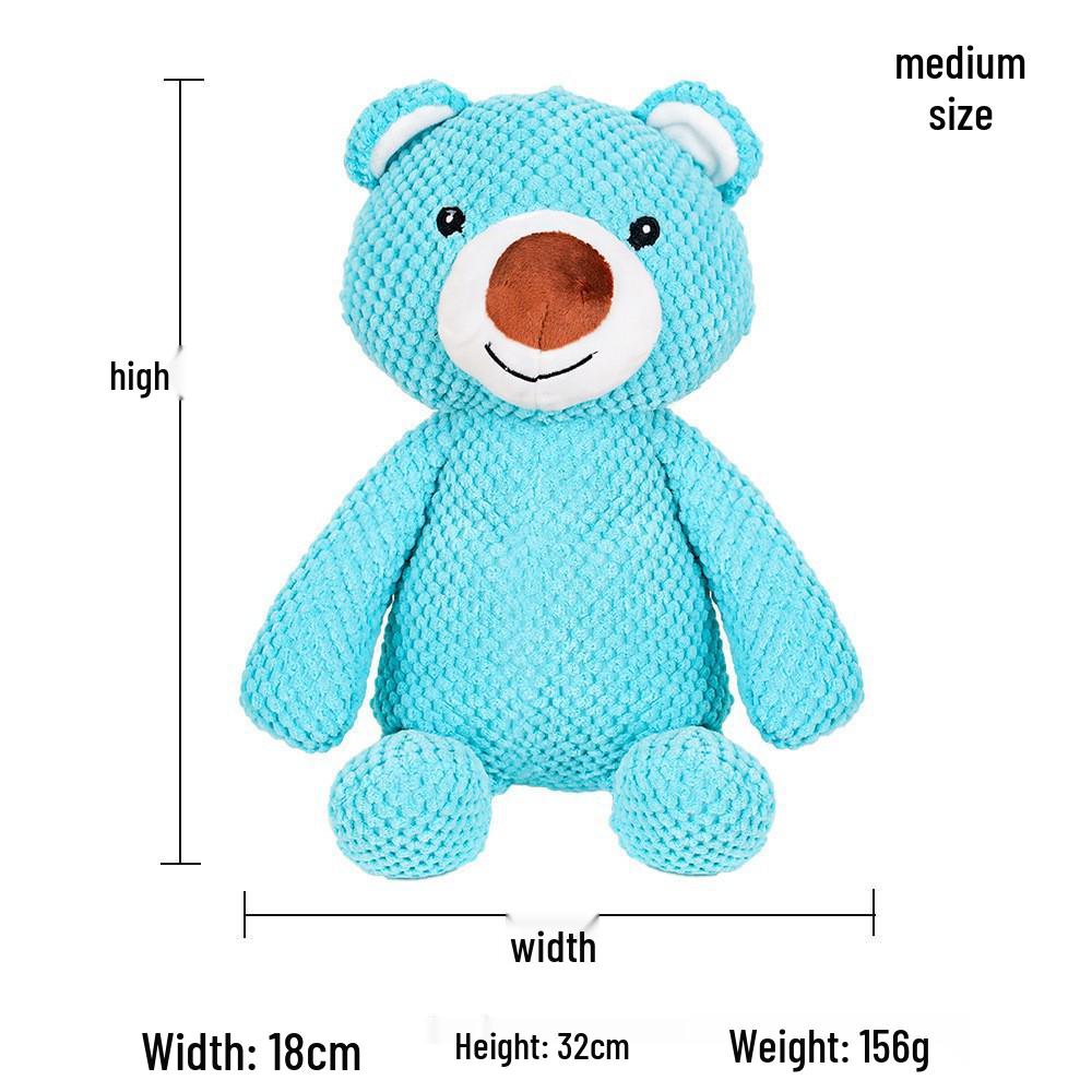 Peluche Bulldog Francese con Palla Squeaky e Giocattolo con Corda per Gatti e Gattini - Resistente al Morso, Design Cartoon Frutta