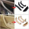 Car Interior Door Handle Left Right Inner Door Panel Handle Pull Trim Cover For BMW X3 X4 F25 F26 2010 2011 2012 2013 2014 2015 2016 2017 LHD