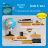Grade 6 Semester 1 Science Experiment Set: Day-Night Cycle Teaching Kit