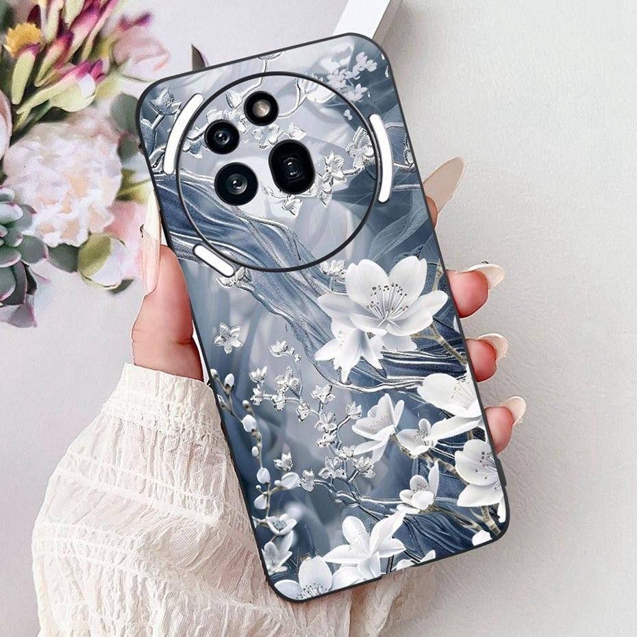 Cute Painting Phone Case For Nothing Phone (3a) Pro Soft Silicone TPU Back Cover For Nothing Phone3a 3a Pro Cases Bumpers