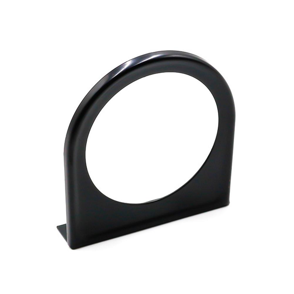 Single Hole 52mm 2Inch Car Motorcycle Gauge Mount Pod Holder Iron Black Bracket for Auto Meter Gauge Pillar