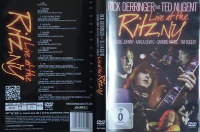 DVD DVD - Live at Ritz DVD3203 ABC Entertainme 2011 Europa Rock Gebraucht